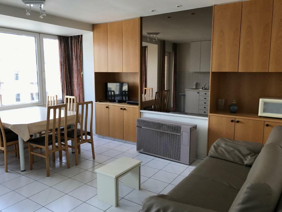 Koksijde Bad De Block Zeelaan B5 Apartment Luaran gambar
